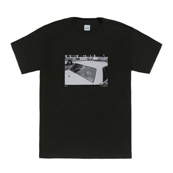 TOBIN YELLAND BACKSEAT TEE-BLK